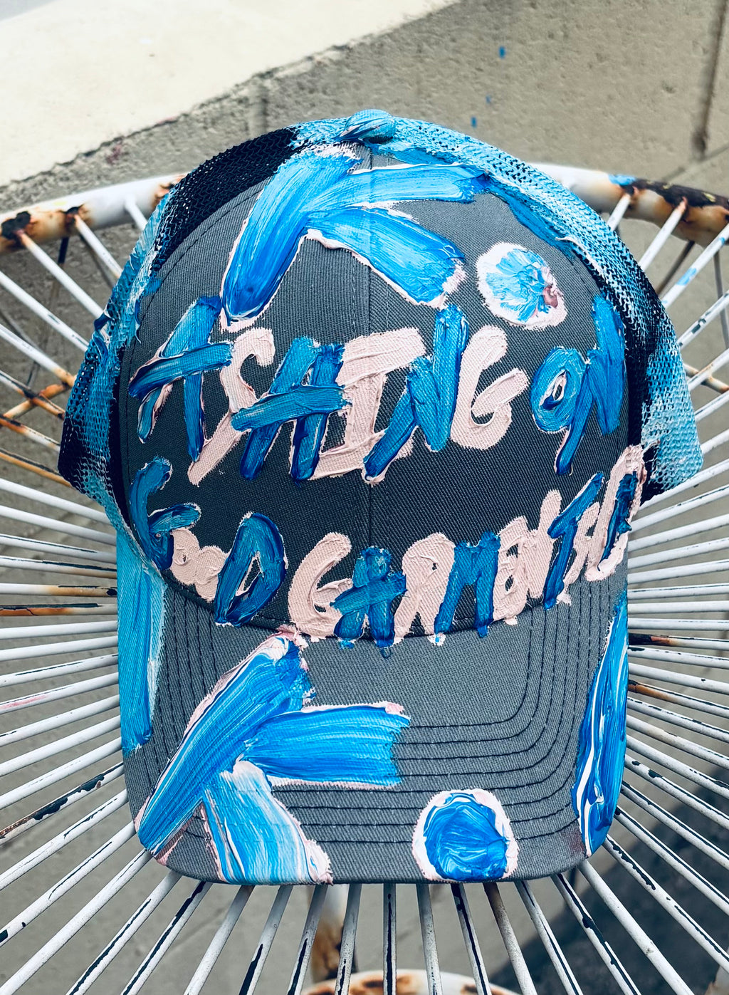 ACHIEVE IT ALL K. HAT