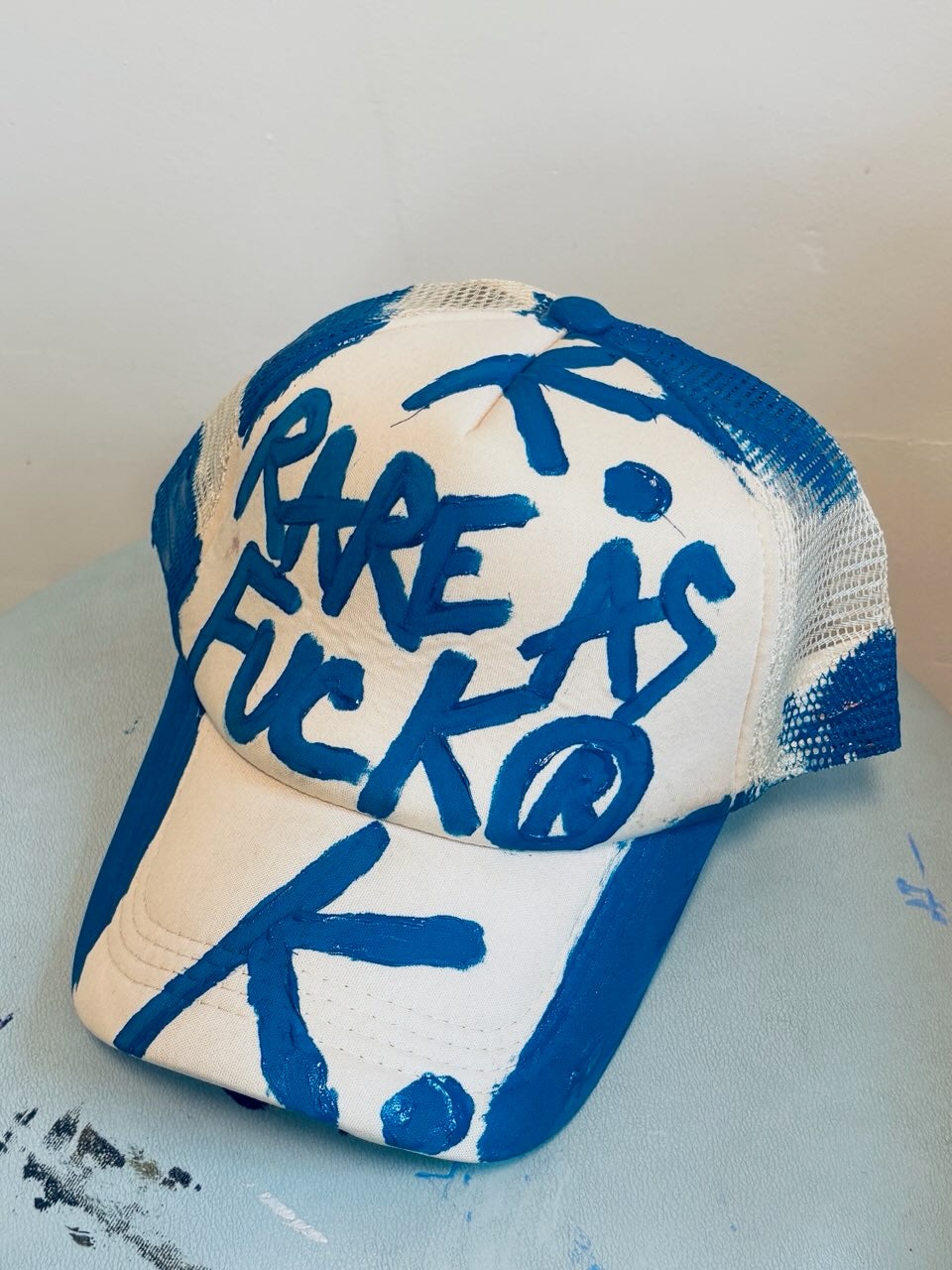 OF COURSE IT’S RARE K. HAT