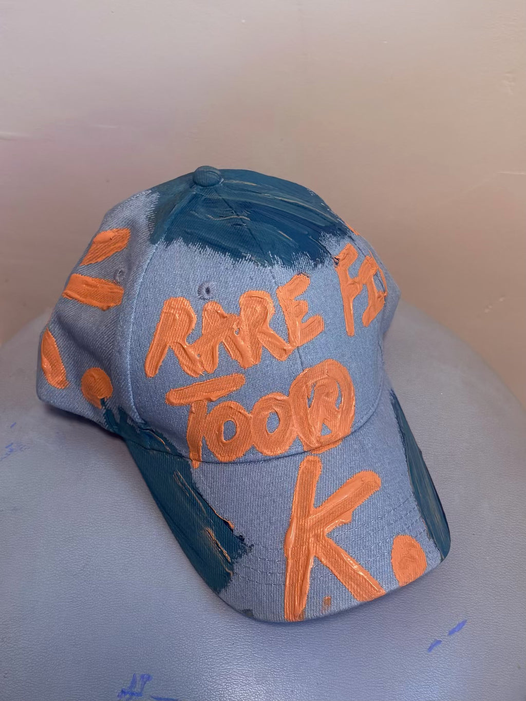 RARE FIGURE TOO K. HAT