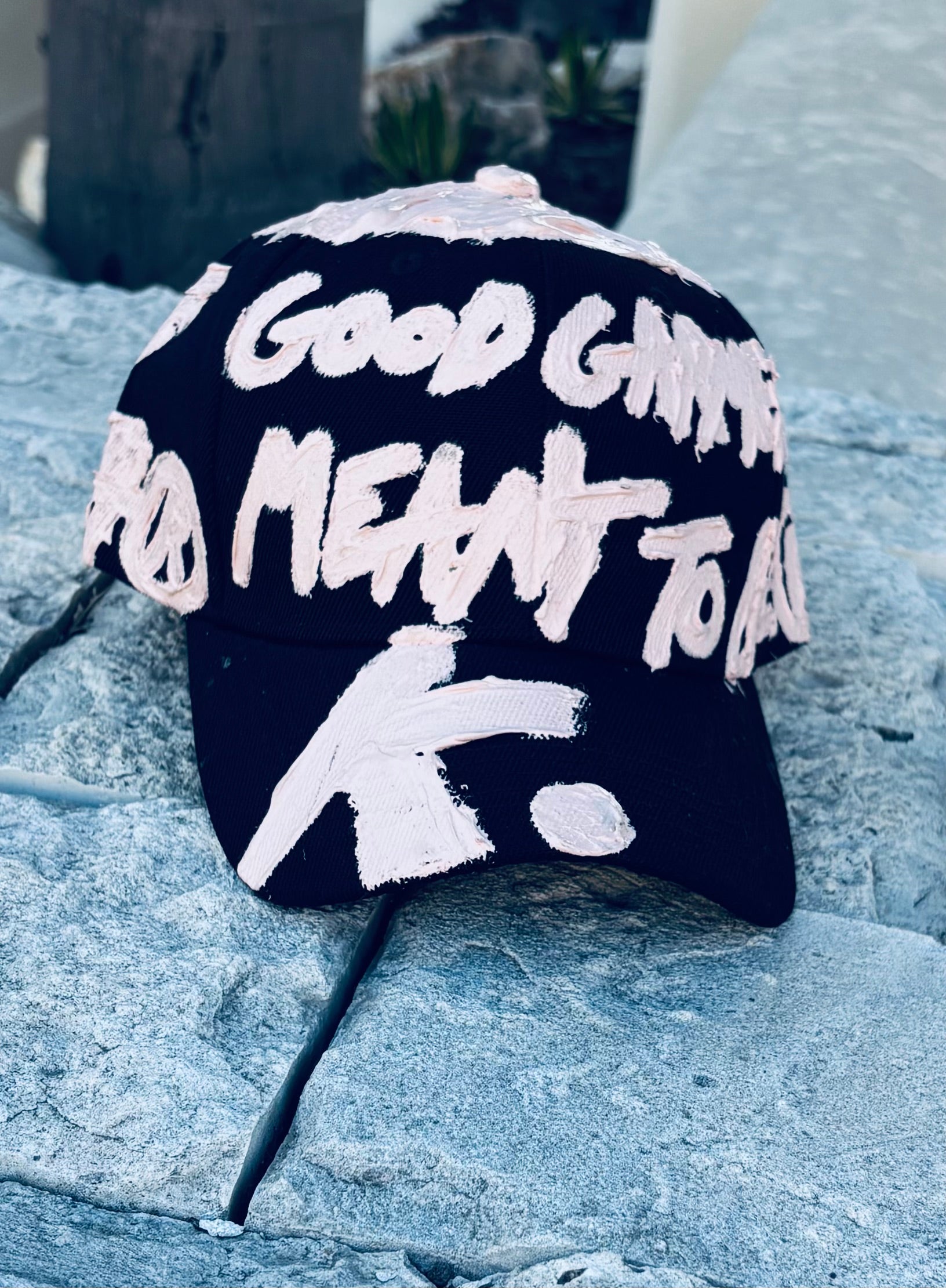 GOOD GARMENTS SAID IT ALL K. HAT