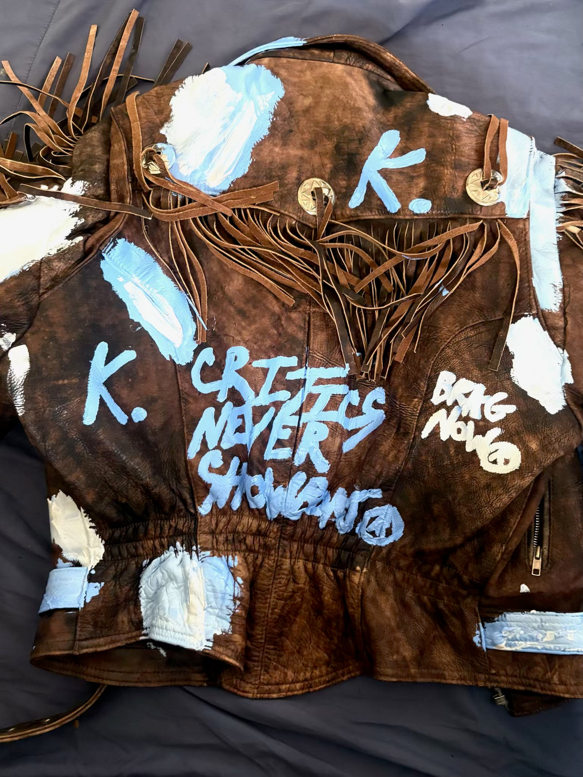 CRITICS NEVER SHOWBOAT K. JACKET