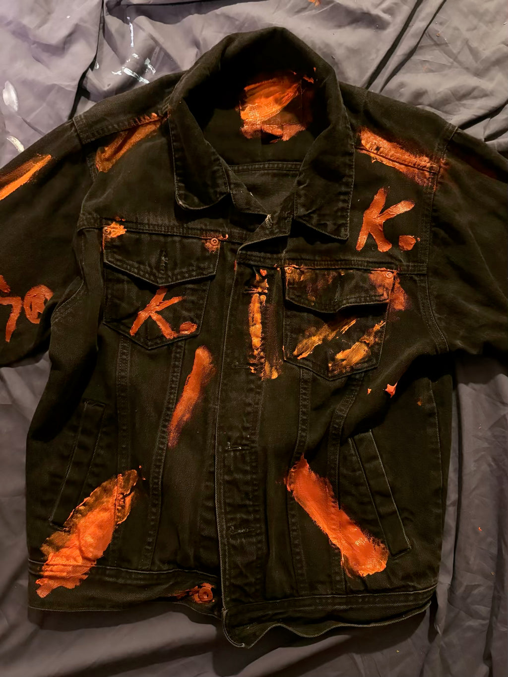 MORE HIGH END HABITS K. JACKET