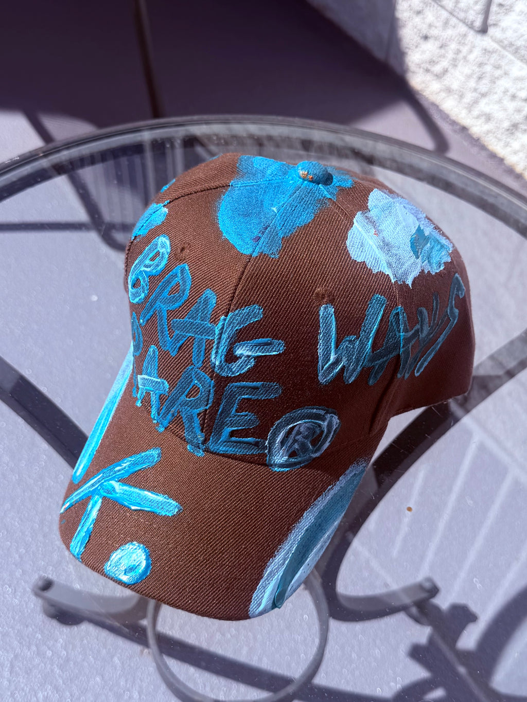 BRAG WAYS RARE K. HAT