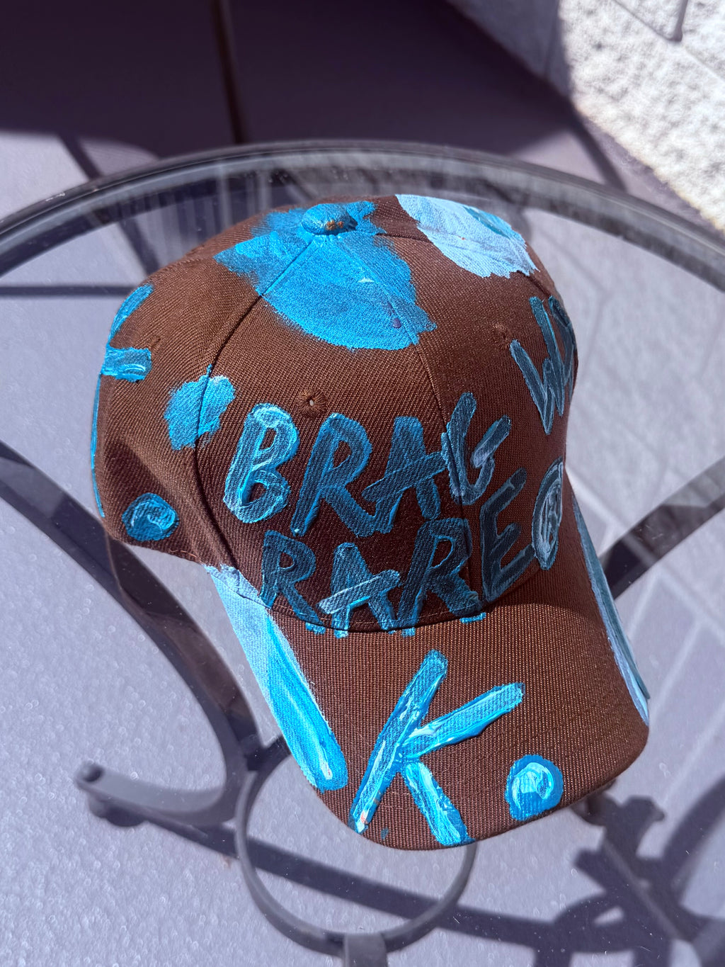 BRAG WAYS RARE K. HAT