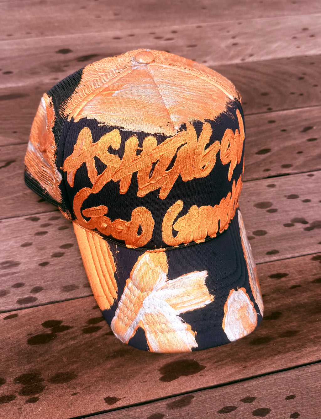FAME GOT YOUR ATTENTION K. HAT