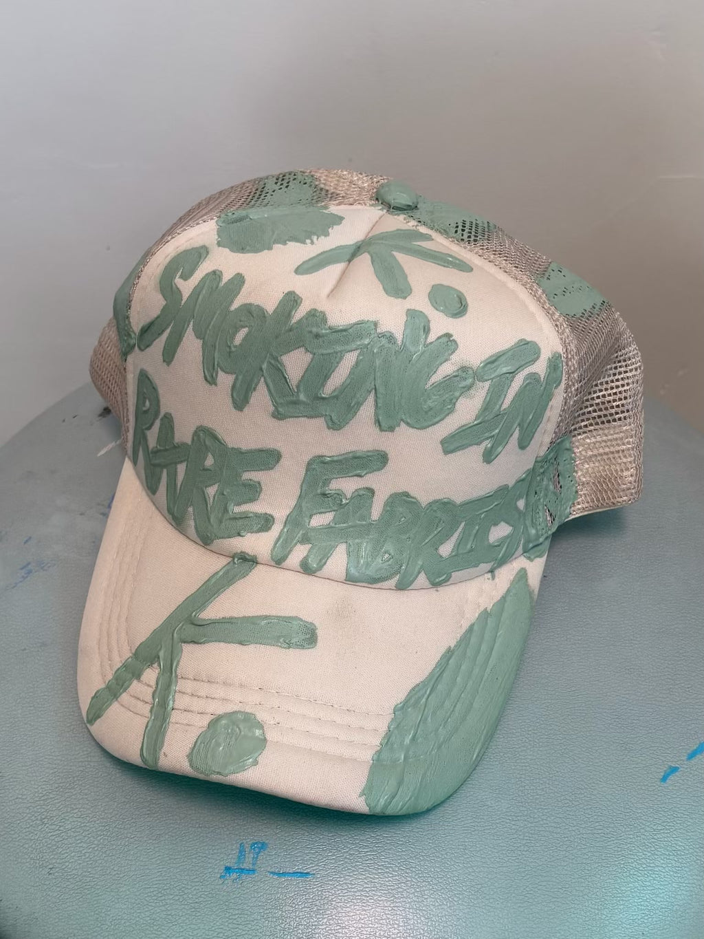 BETTER TO BE SMOKING K. HAT