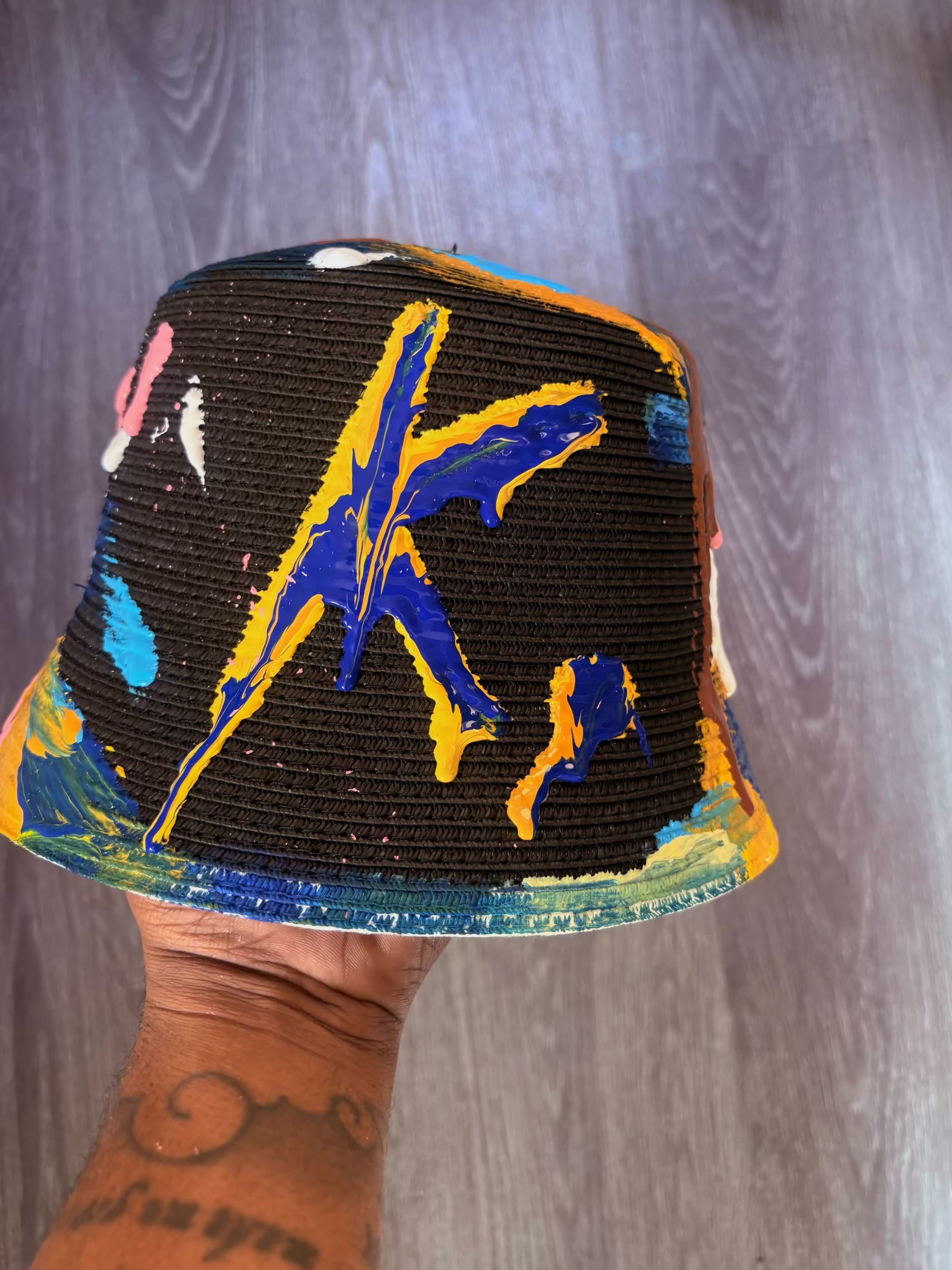 ASHING ON GOOD GARMENTS K. HAT