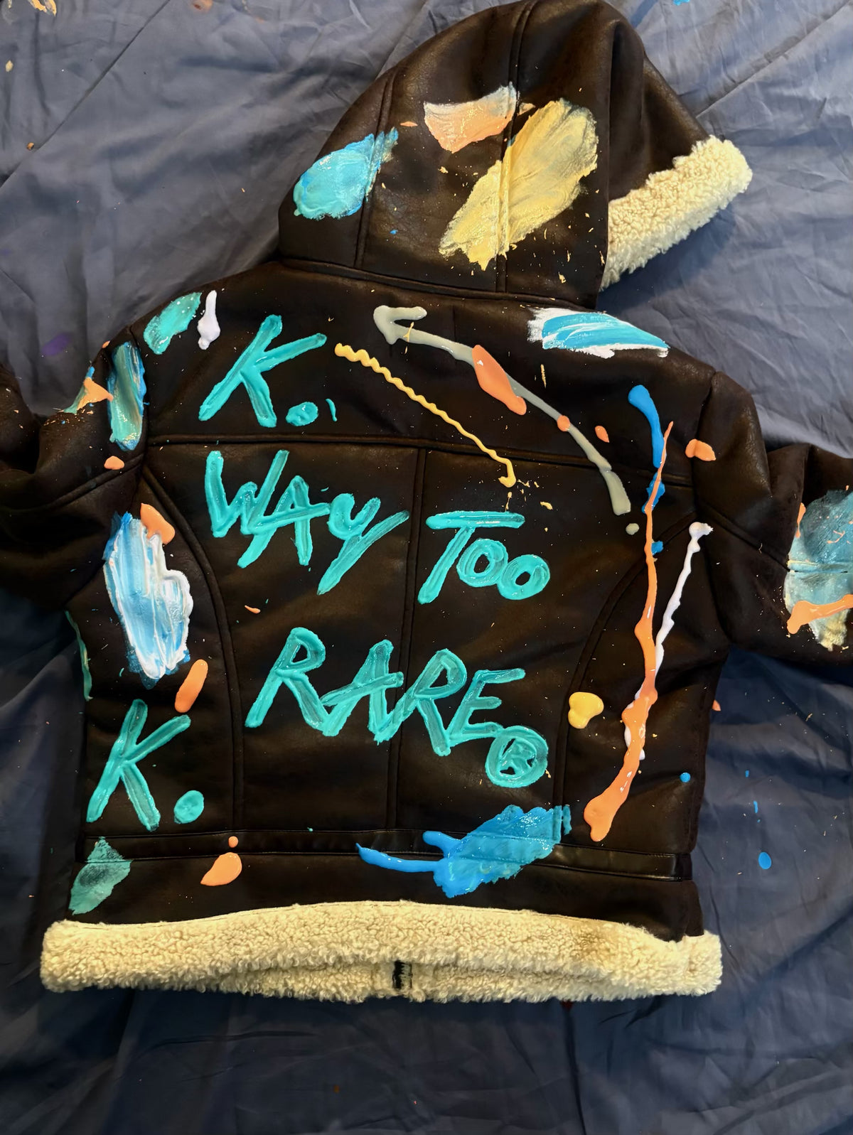 BRAGGER BEEN FUCKING RARE K. JACKET