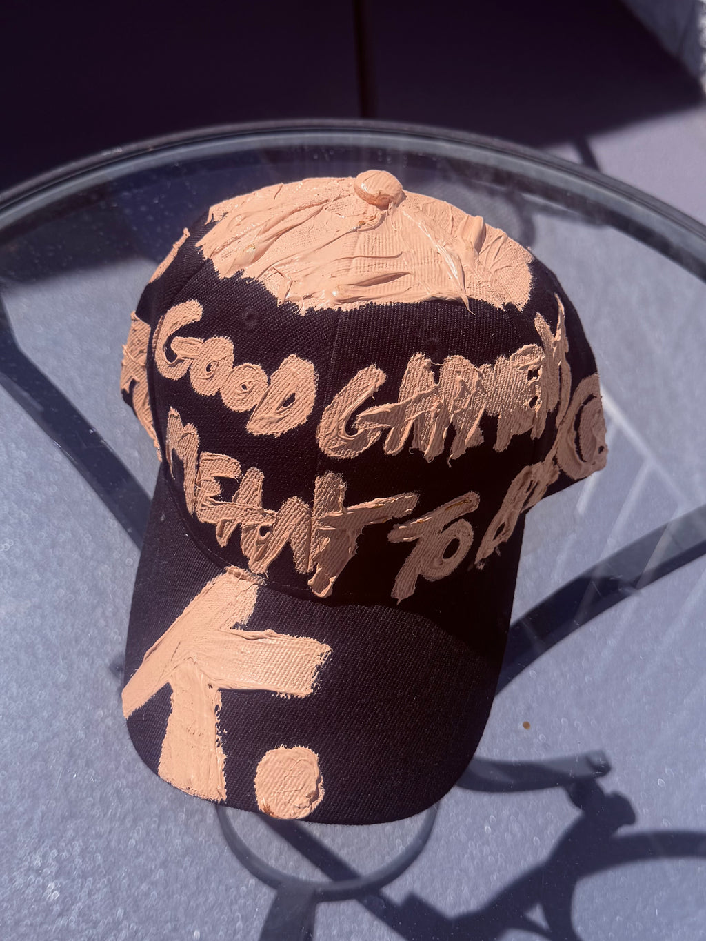 GOOD GARMENTS SAID IT ALL K. HAT