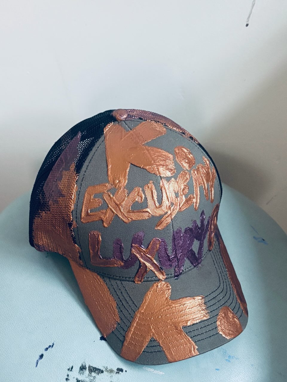 EXCUSE MY LUXURY K. HAT