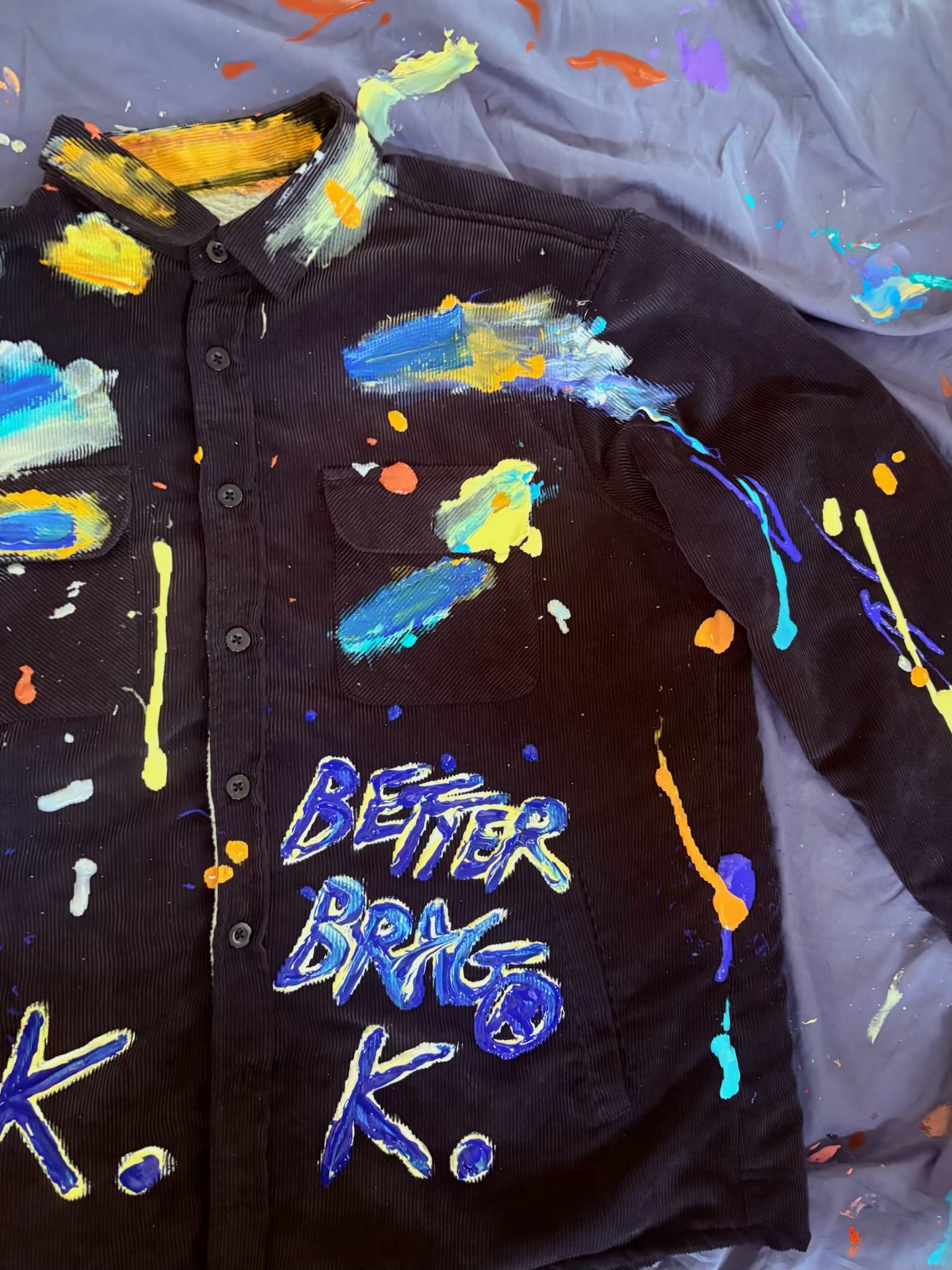 BETTER BRAG K. SHIRT