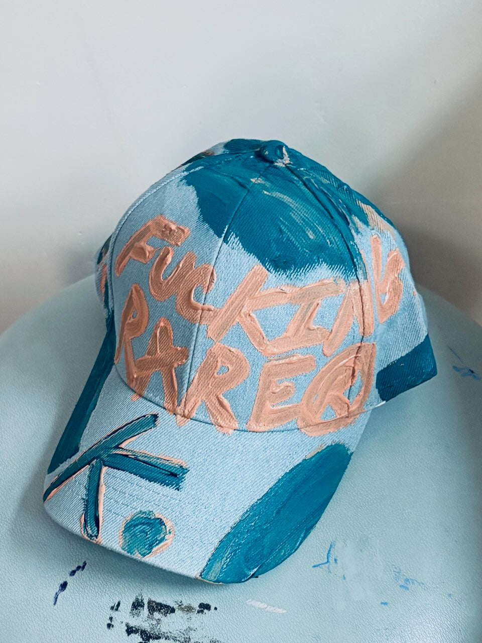FUCKING RARE K. HAT