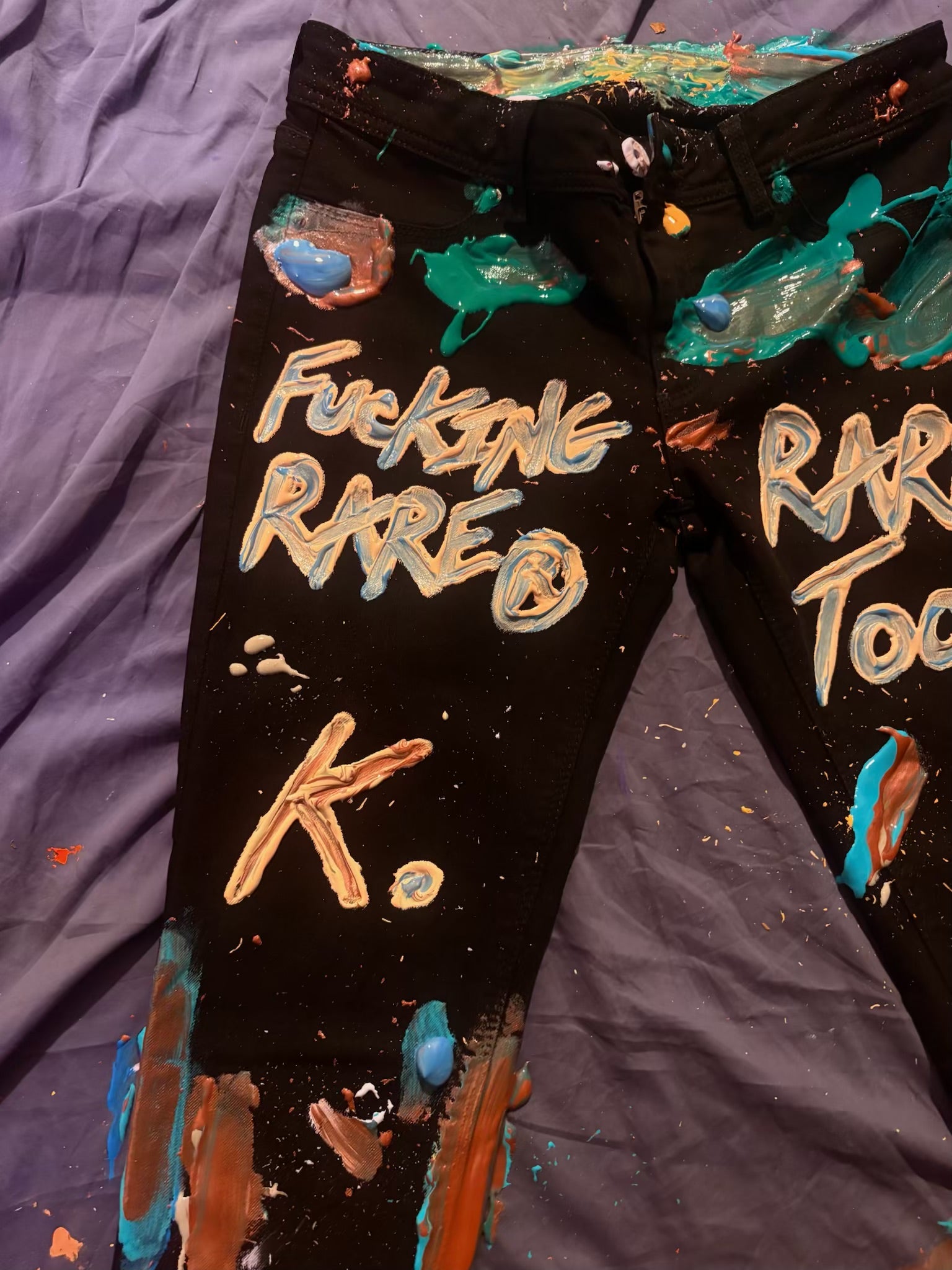 FUCKING RARE K. DENIM