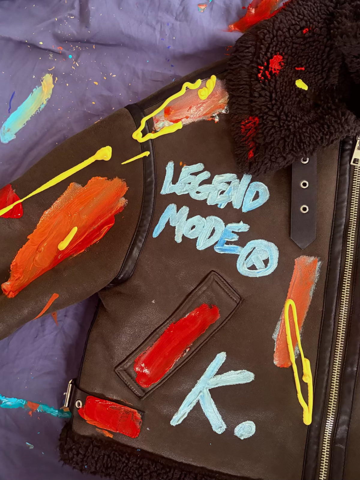 NO VINTAGE MEMORIES K. JACKET