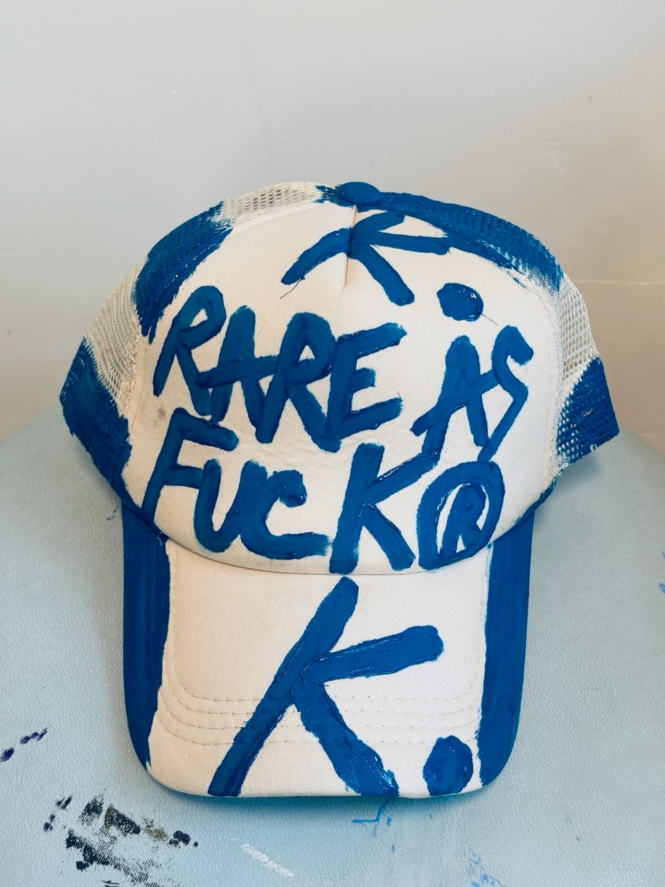 OF COURSE IT’S RARE K. HAT