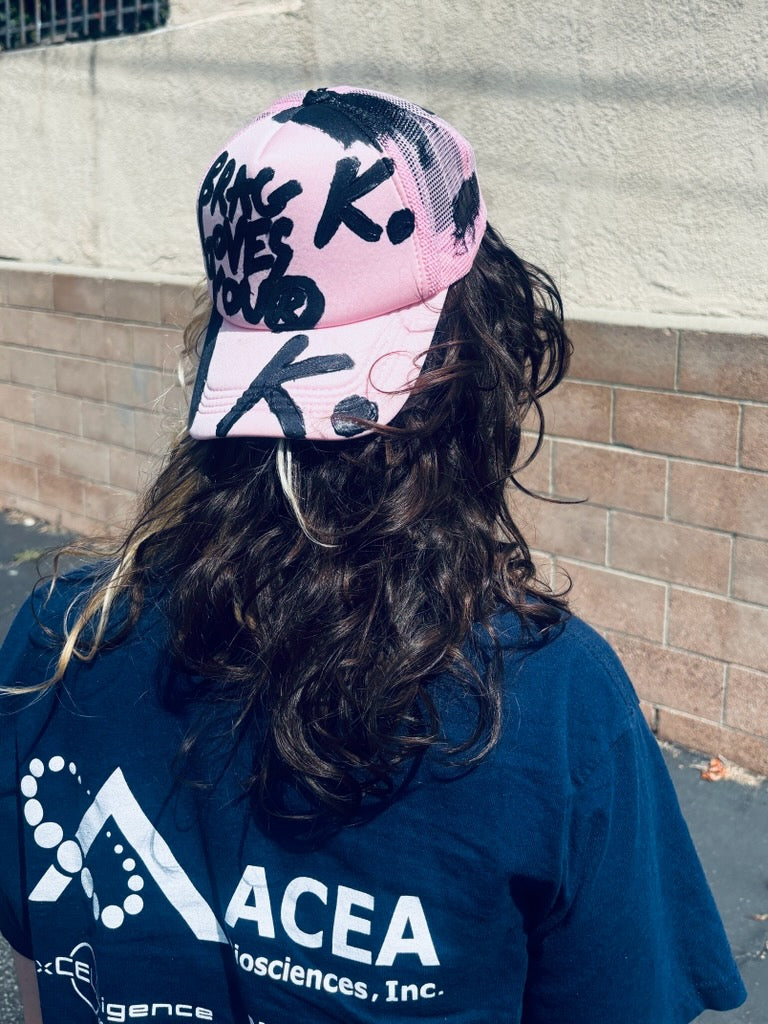 BRAG LOVES YOU K. HAT