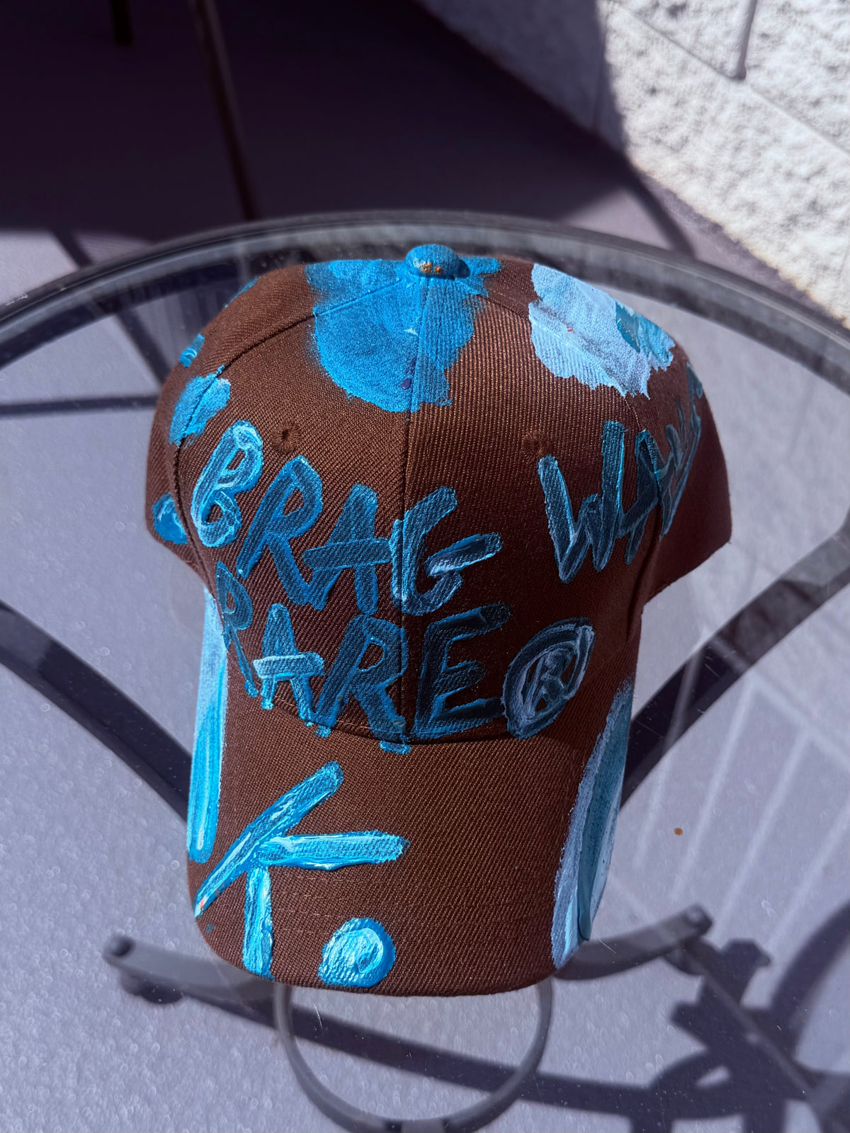 BRAG WAYS RARE K. HAT