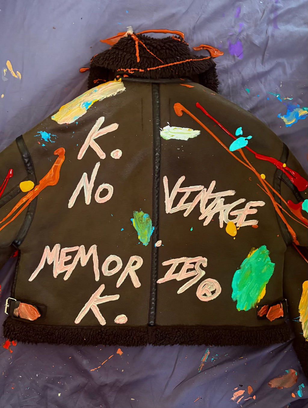 NO VINTAGE MEMORIES K. JACKET