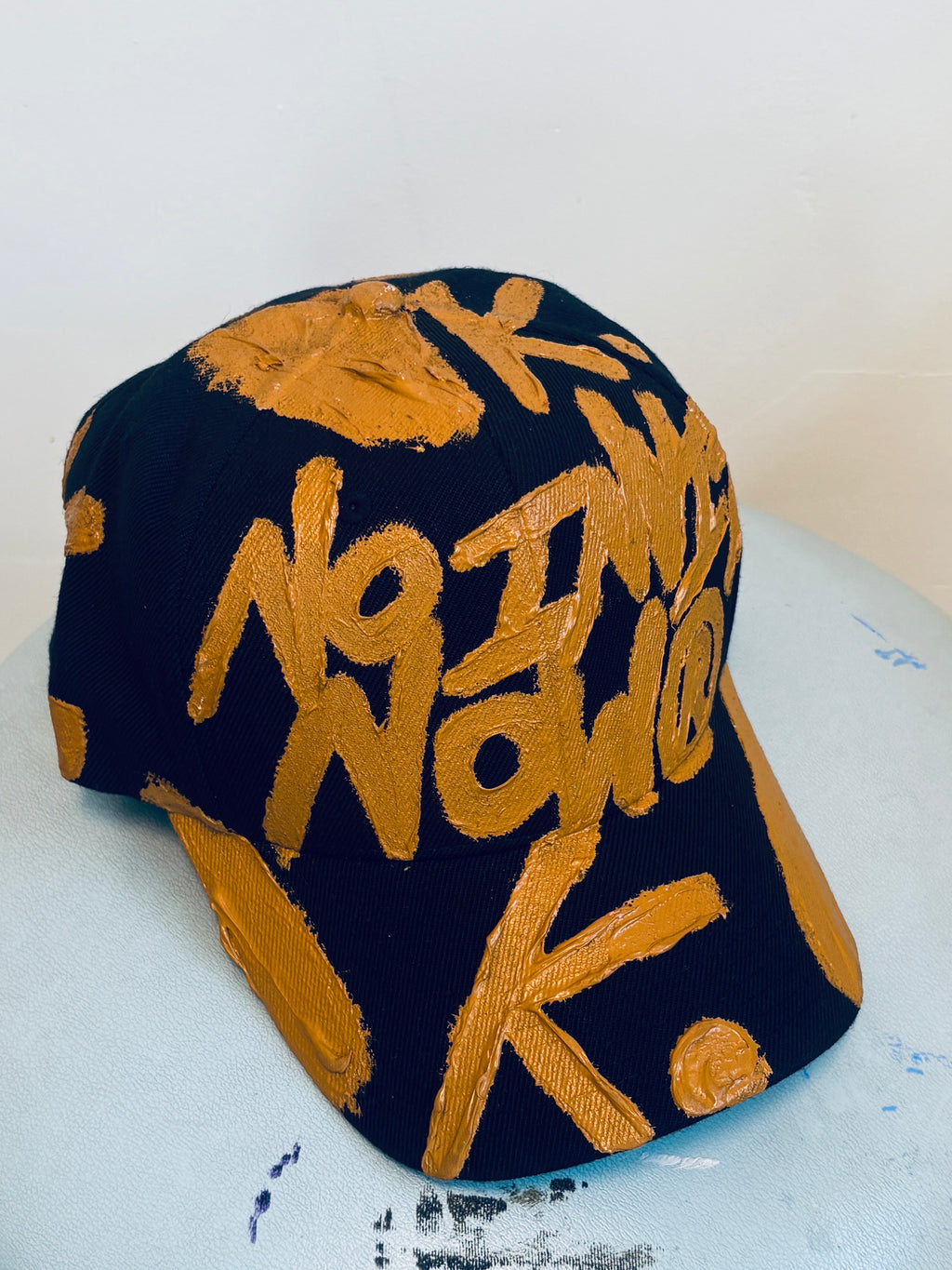 NO INVITE SKI K. HAT