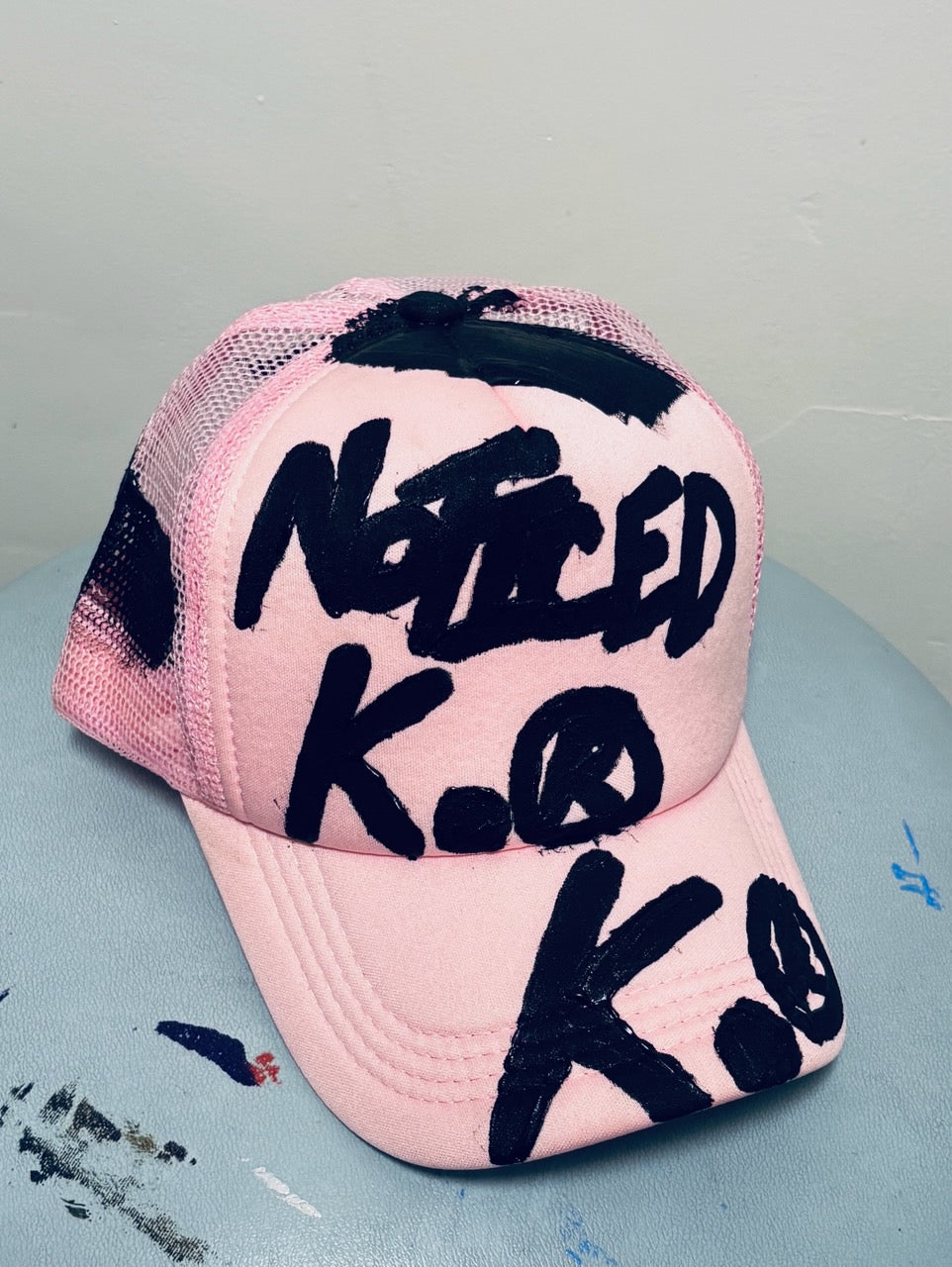 EXQUISITE TYPE SHIT K. HAT