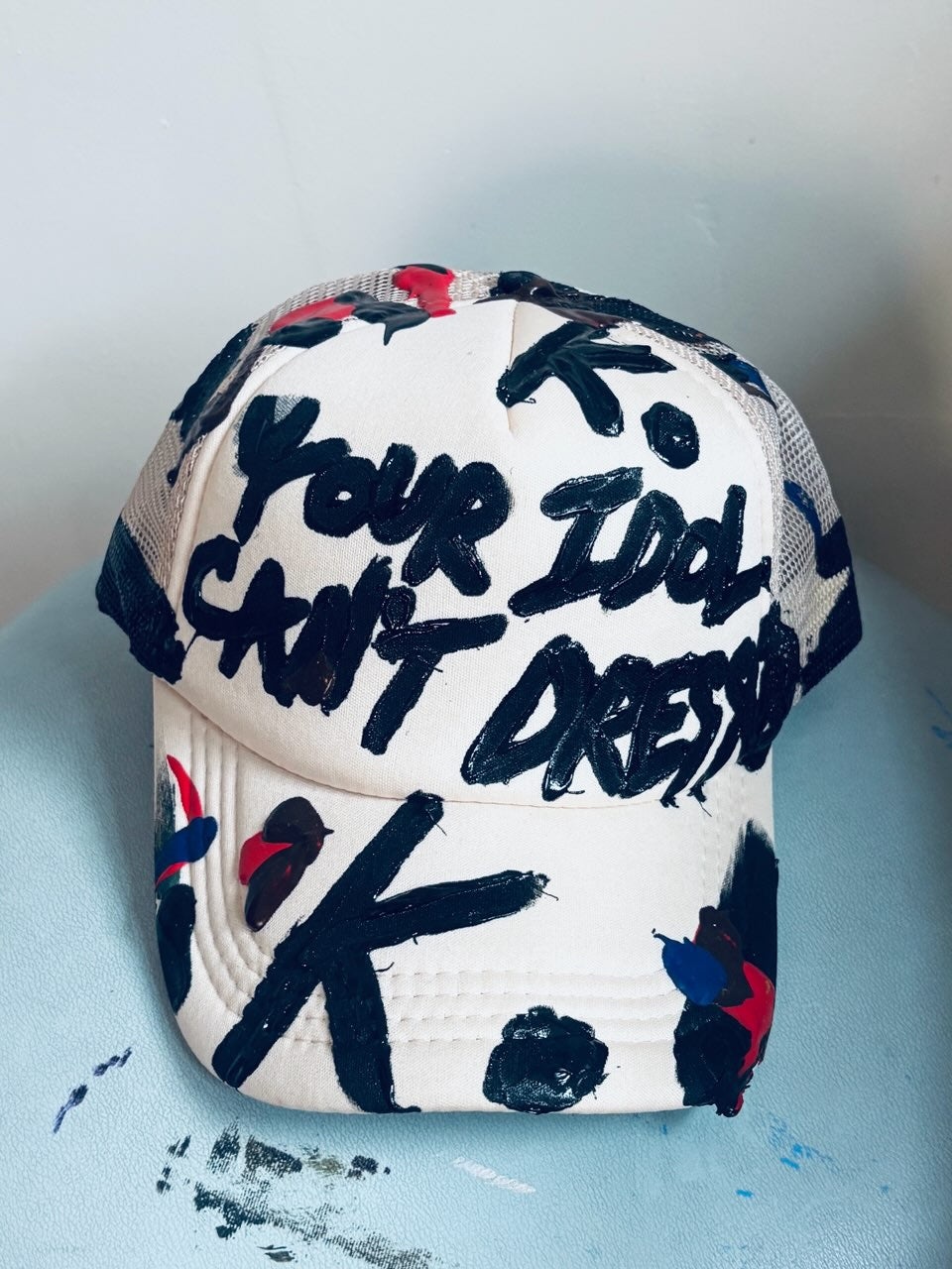 MOVIE SCENE K. HAT