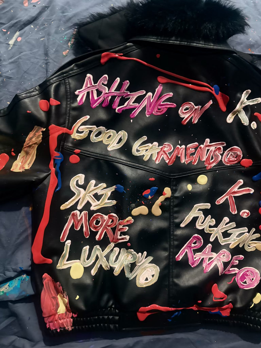MORE LUXURY K. JACKET