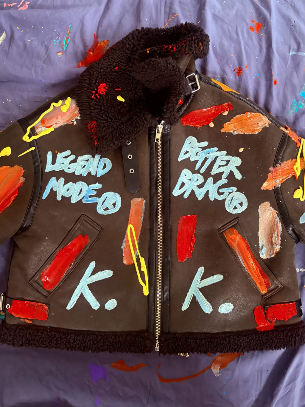 NO VINTAGE MEMORIES K. JACKET
