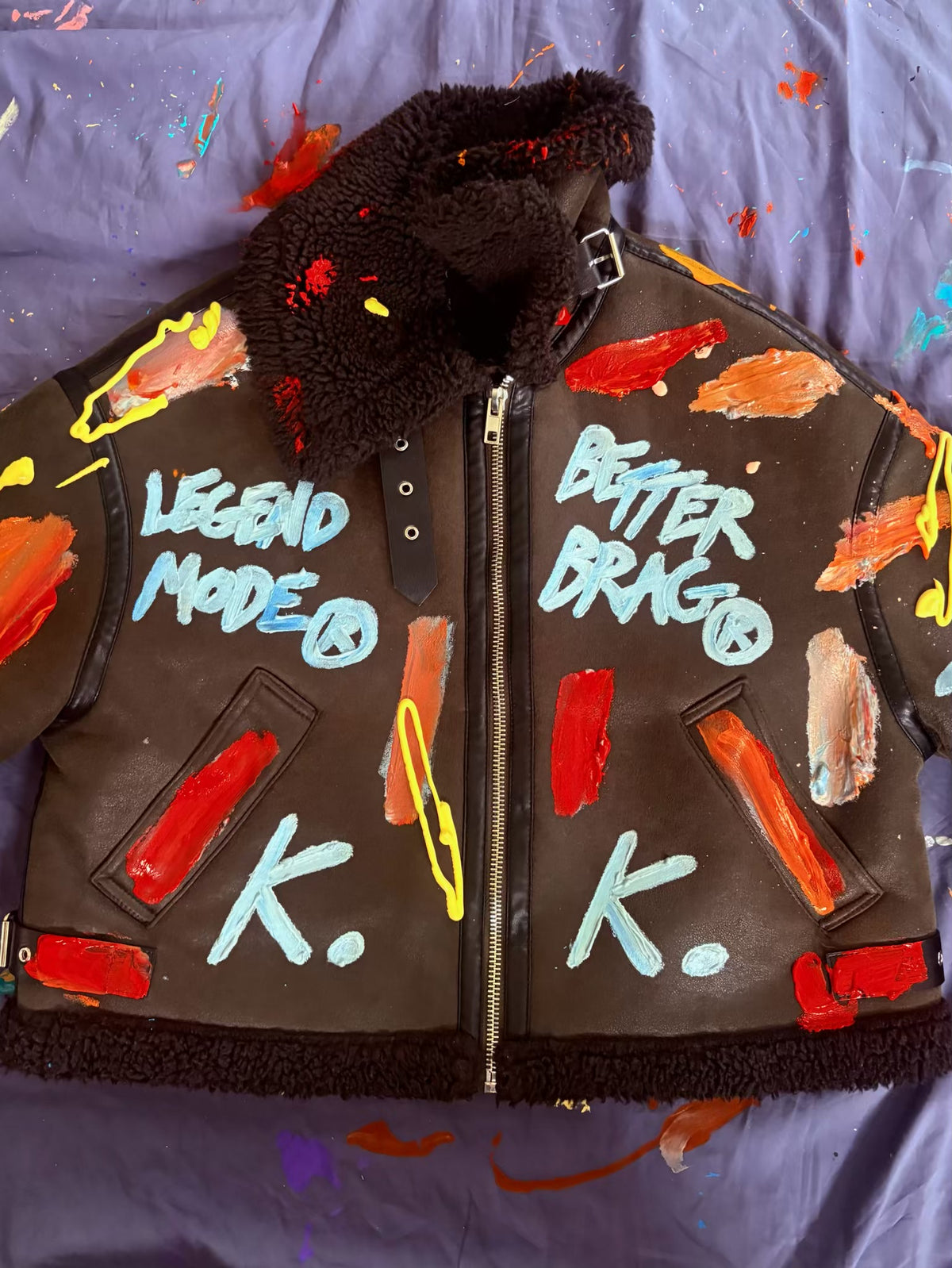 NO VINTAGE MEMORIES K. JACKET