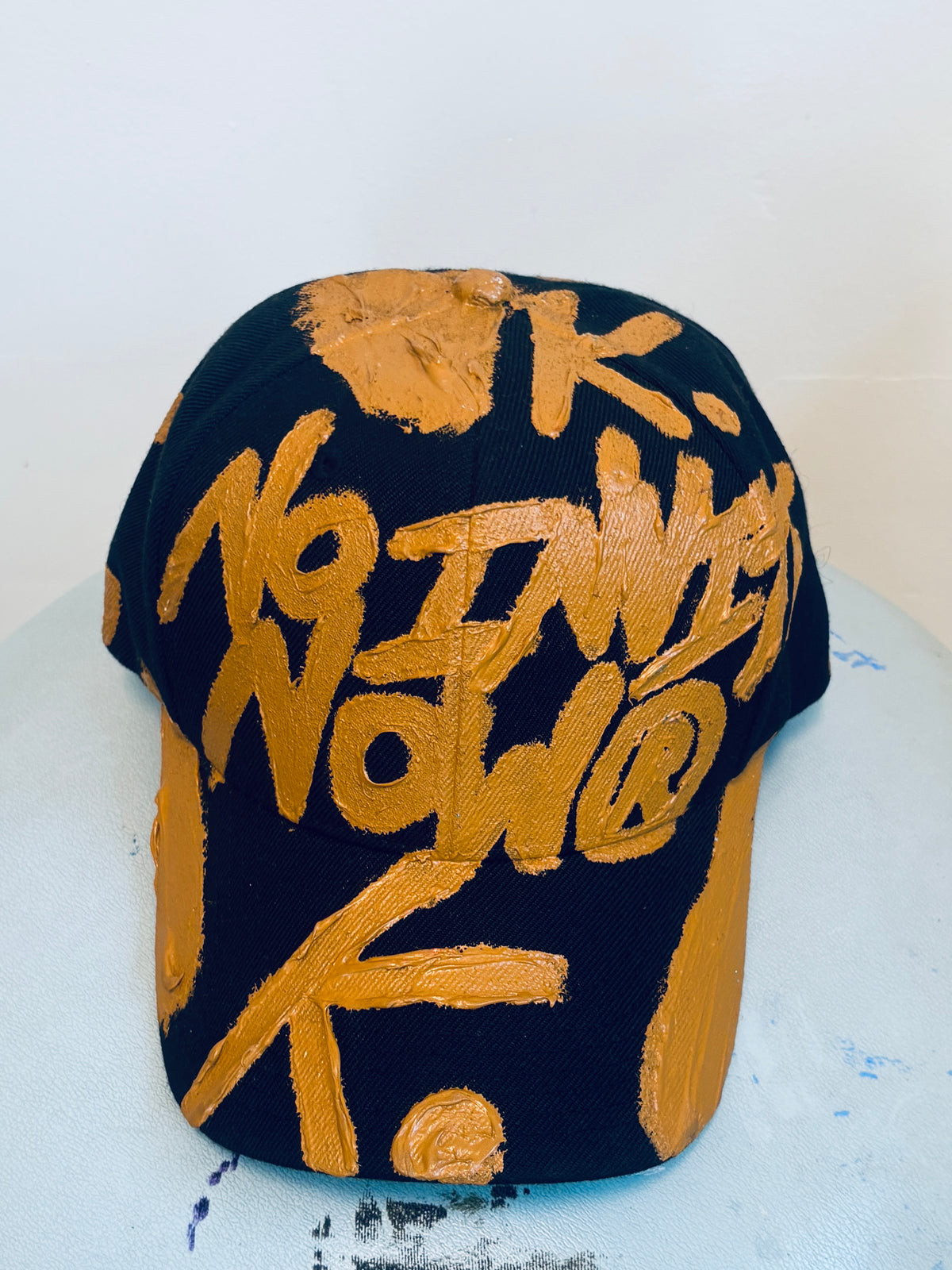 NO INVITE SKI K. HAT