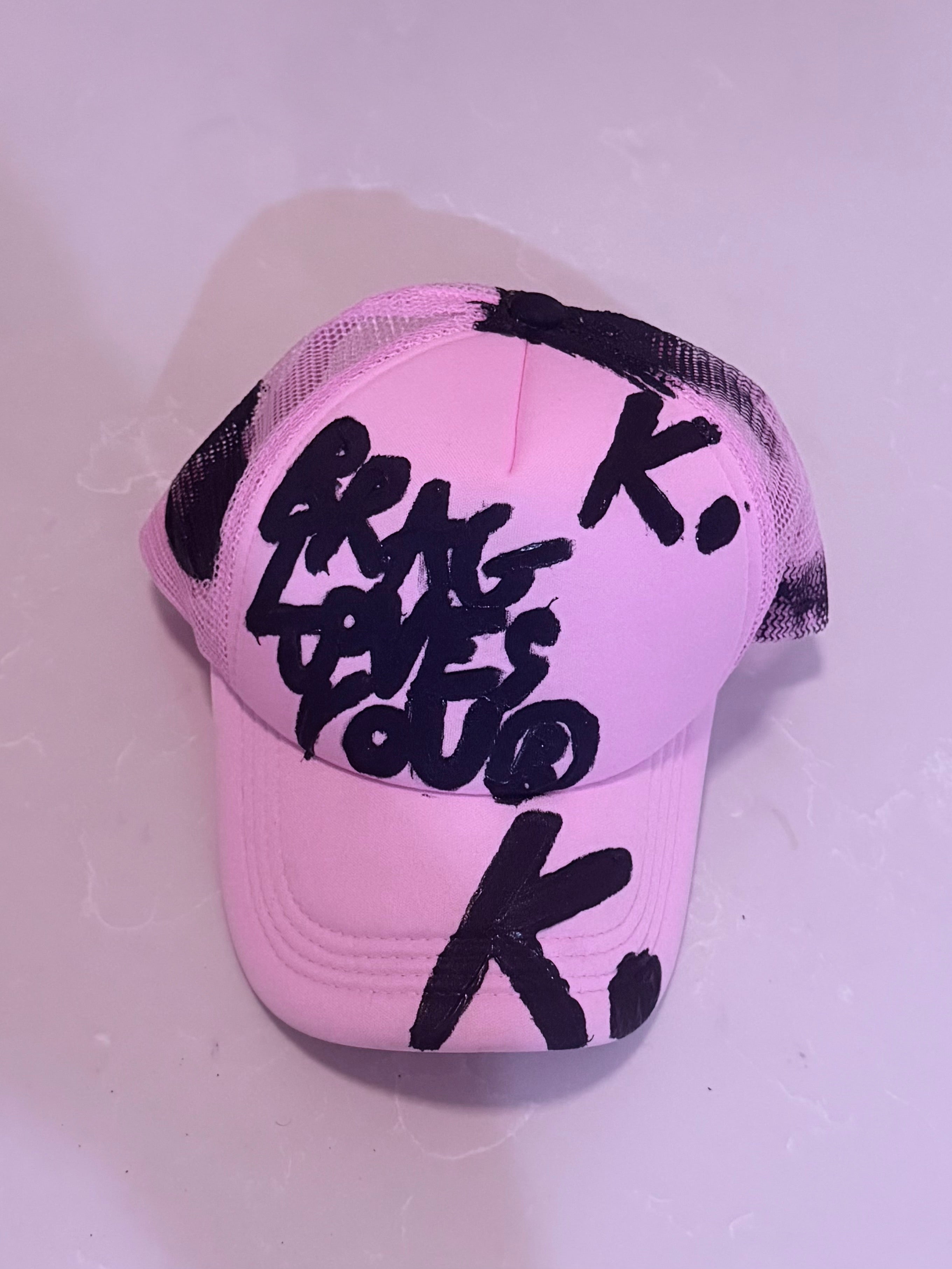 BRAG LOVES YOU K. HAT