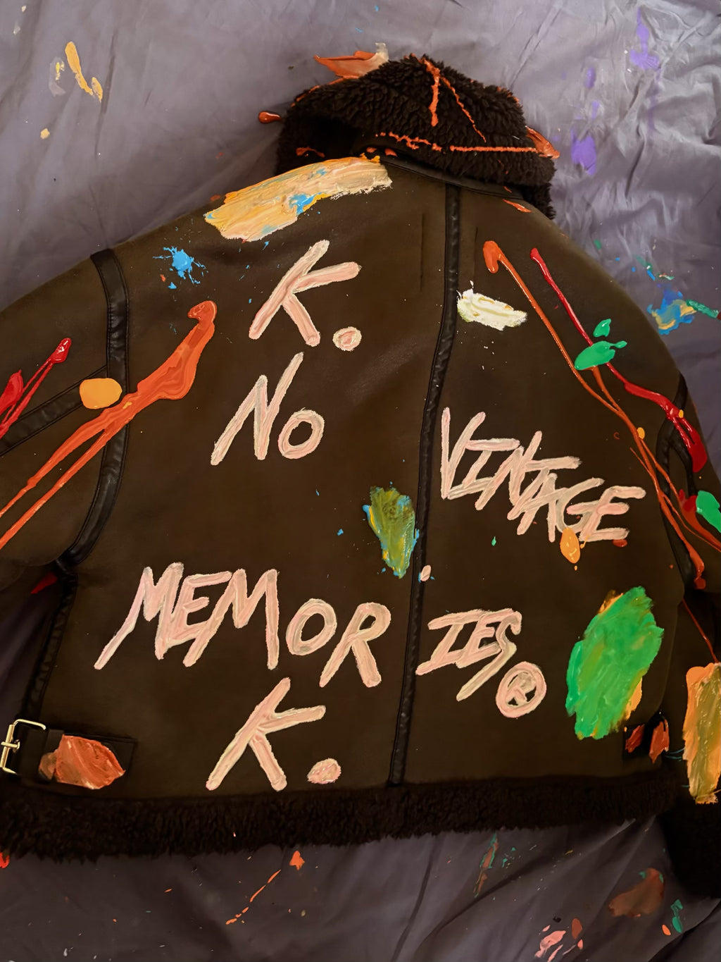 NO VINTAGE MEMORIES K. JACKET
