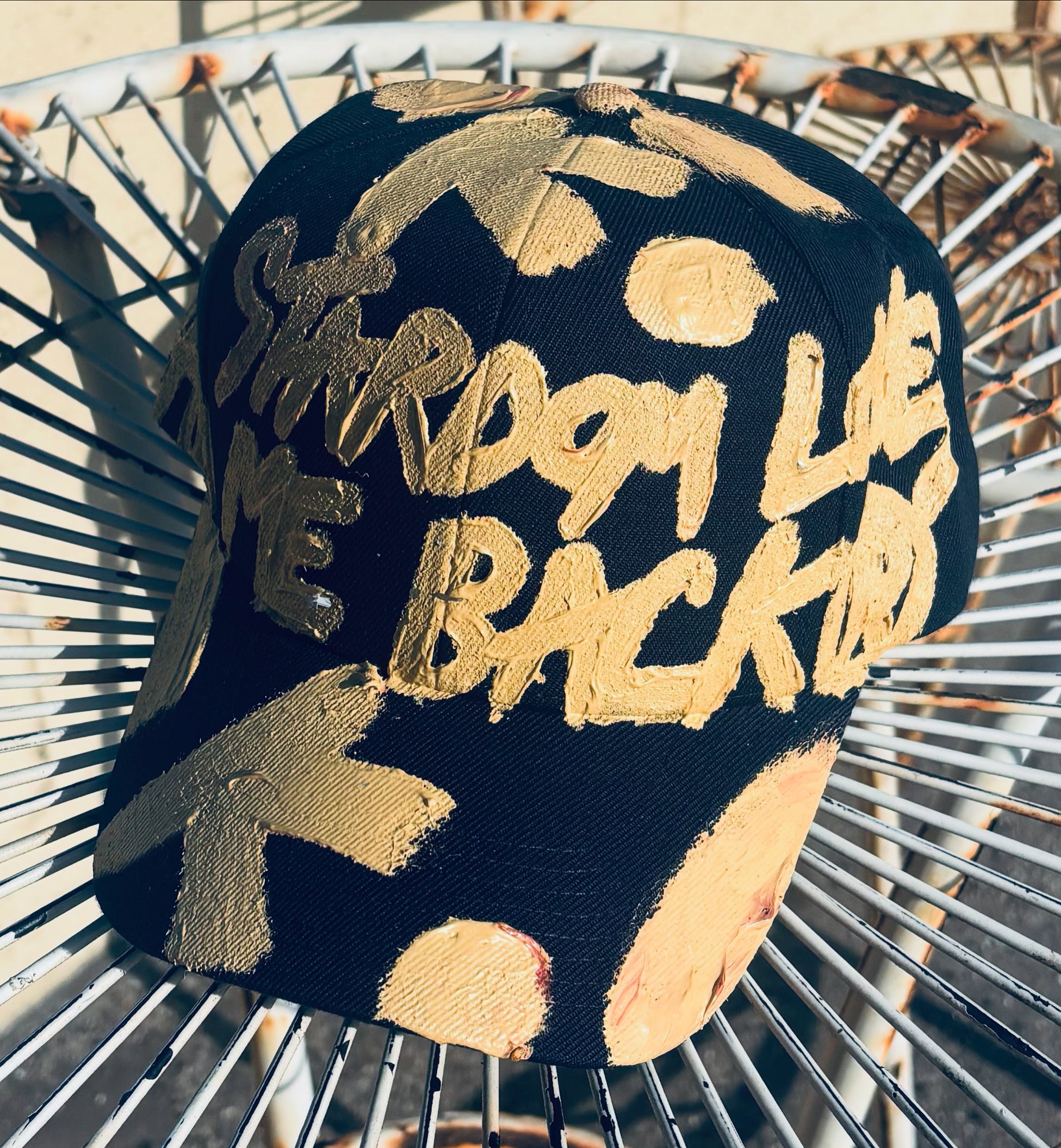 EXQUISITE AS FUCK K. HAT