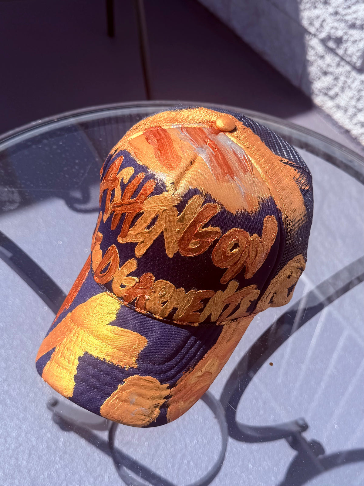 ICONIC, BETTER TO MENTION K. HAT