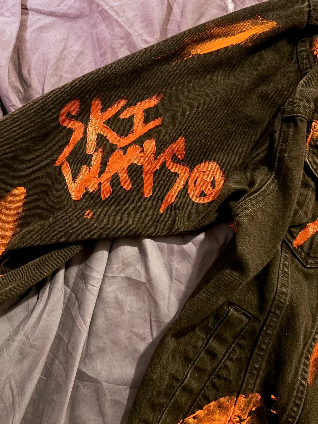 MORE HIGH END HABITS K. JACKET