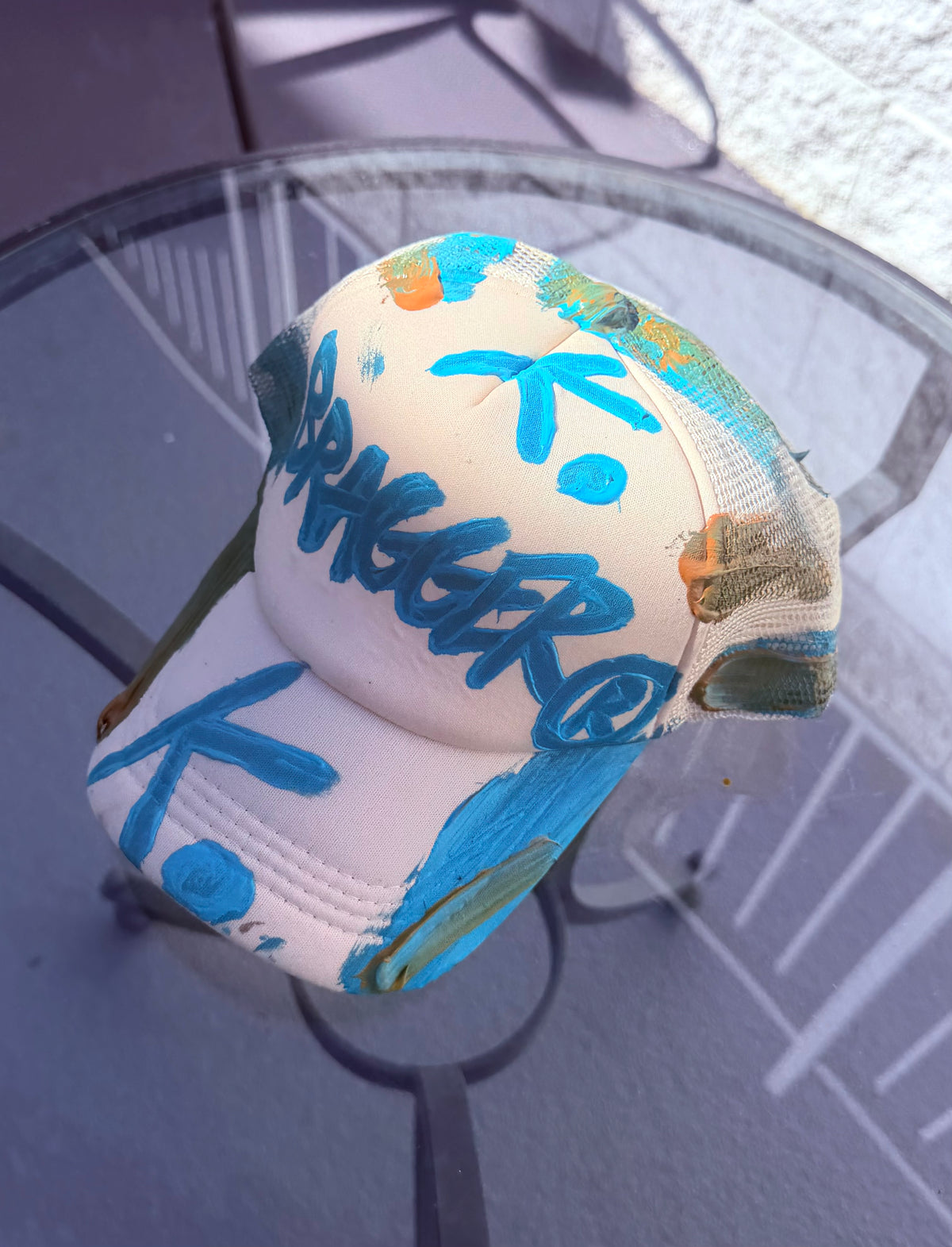 SEEMS LIKE BRAGGER K. HAT