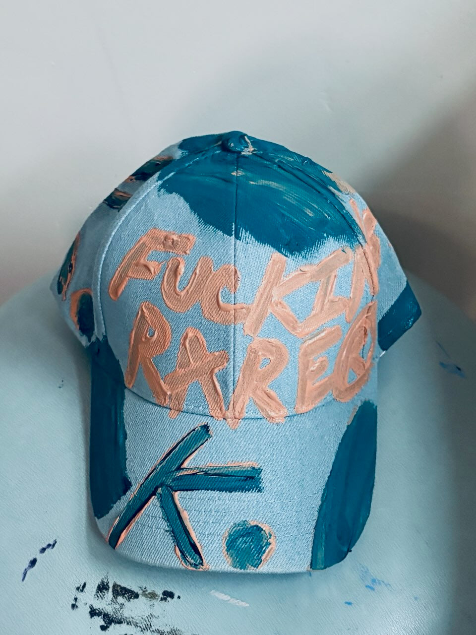 FUCKING RARE K. HAT