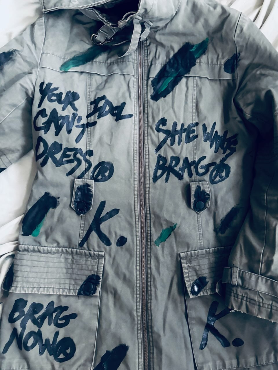 SHE WANTS BRAG K. JACKET