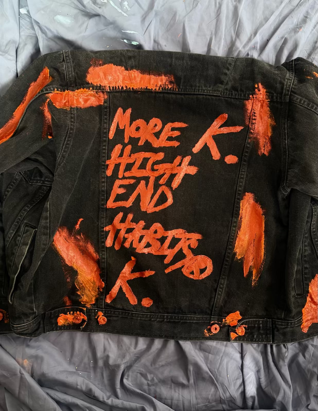 MORE HIGH END HABITS K. JACKET