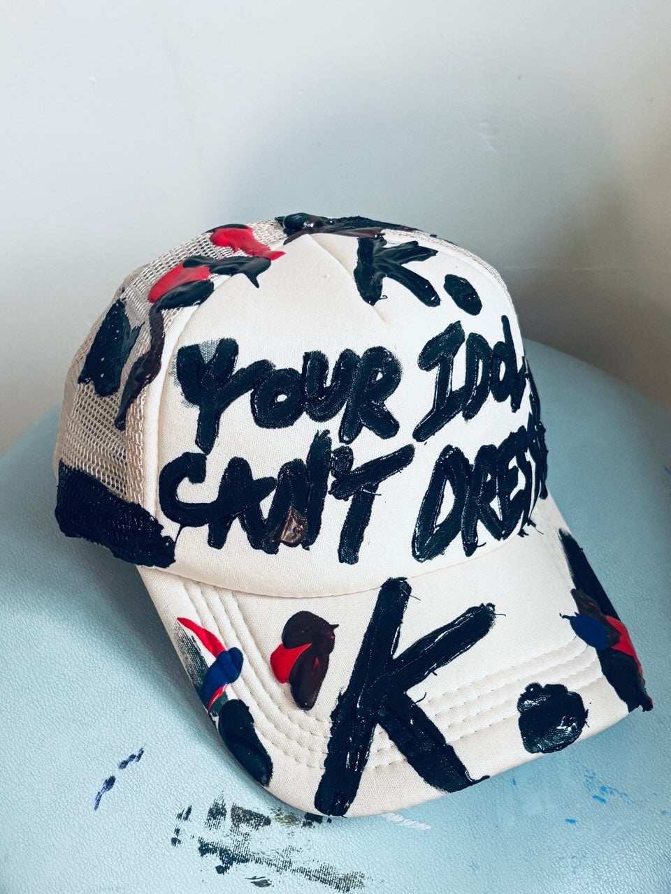 MOVIE SCENE K. HAT