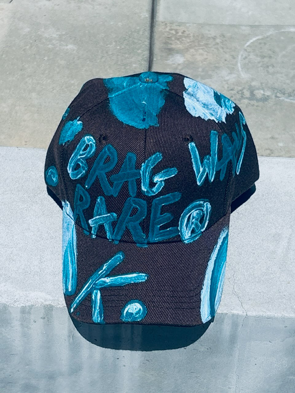 BRAG WAYS RARE K. HAT