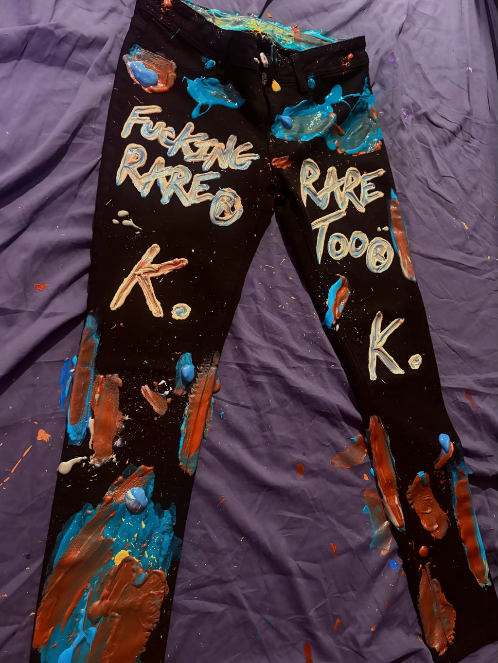 FUCKING RARE K. DENIM