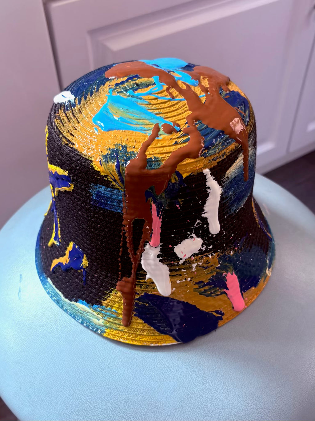 ASHING ON GOOD GARMENTS K. HAT