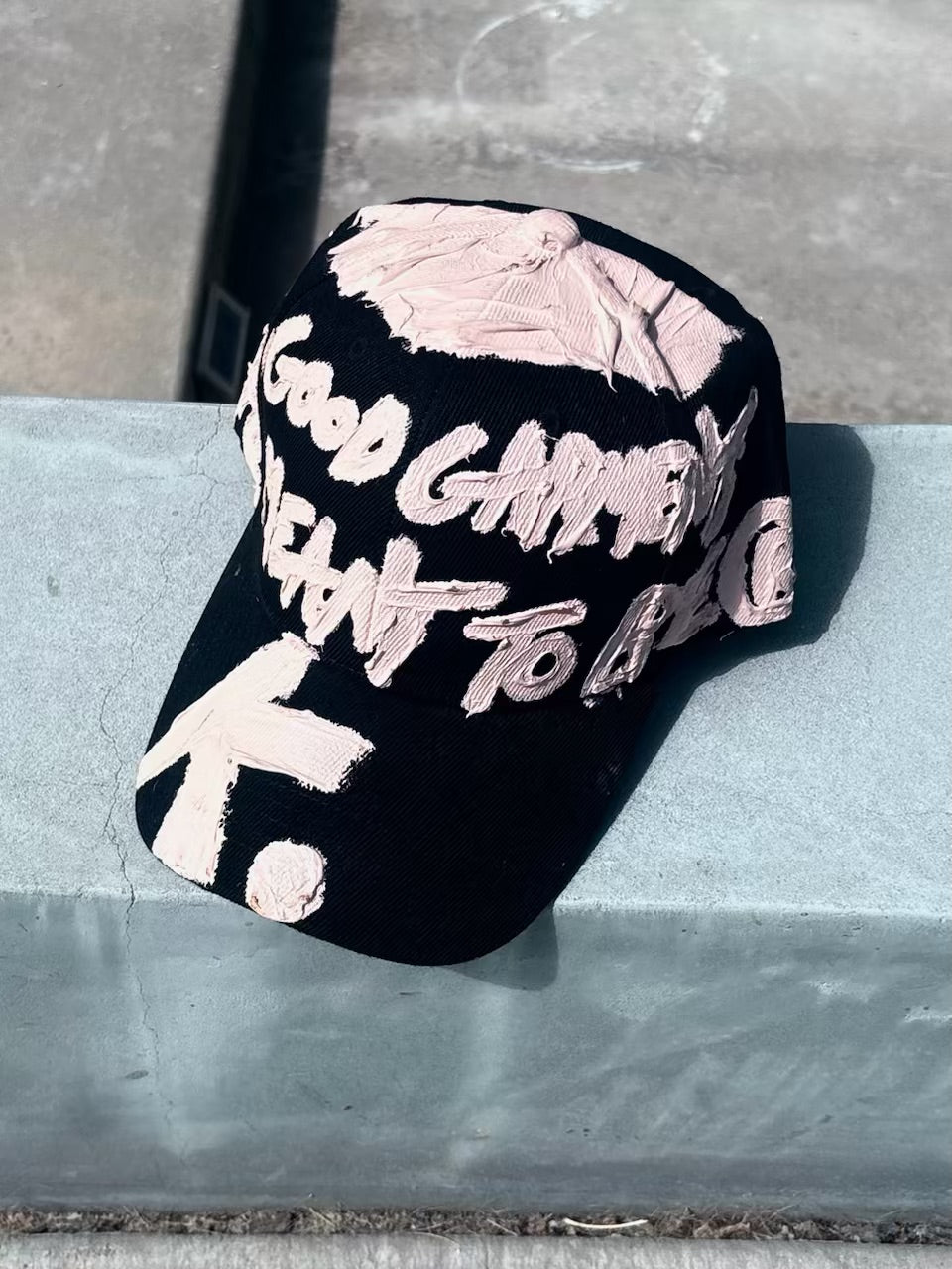 GOOD GARMENTS SAID IT ALL K. HAT