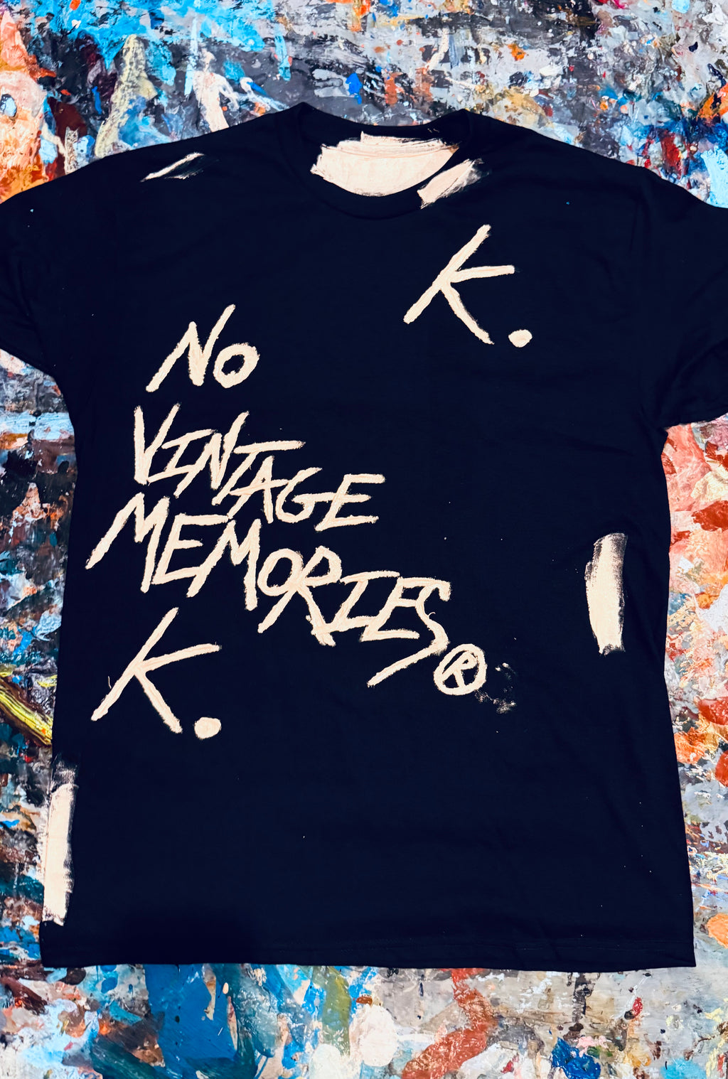 FUCK VINTAGE MEMORIES K. TEE