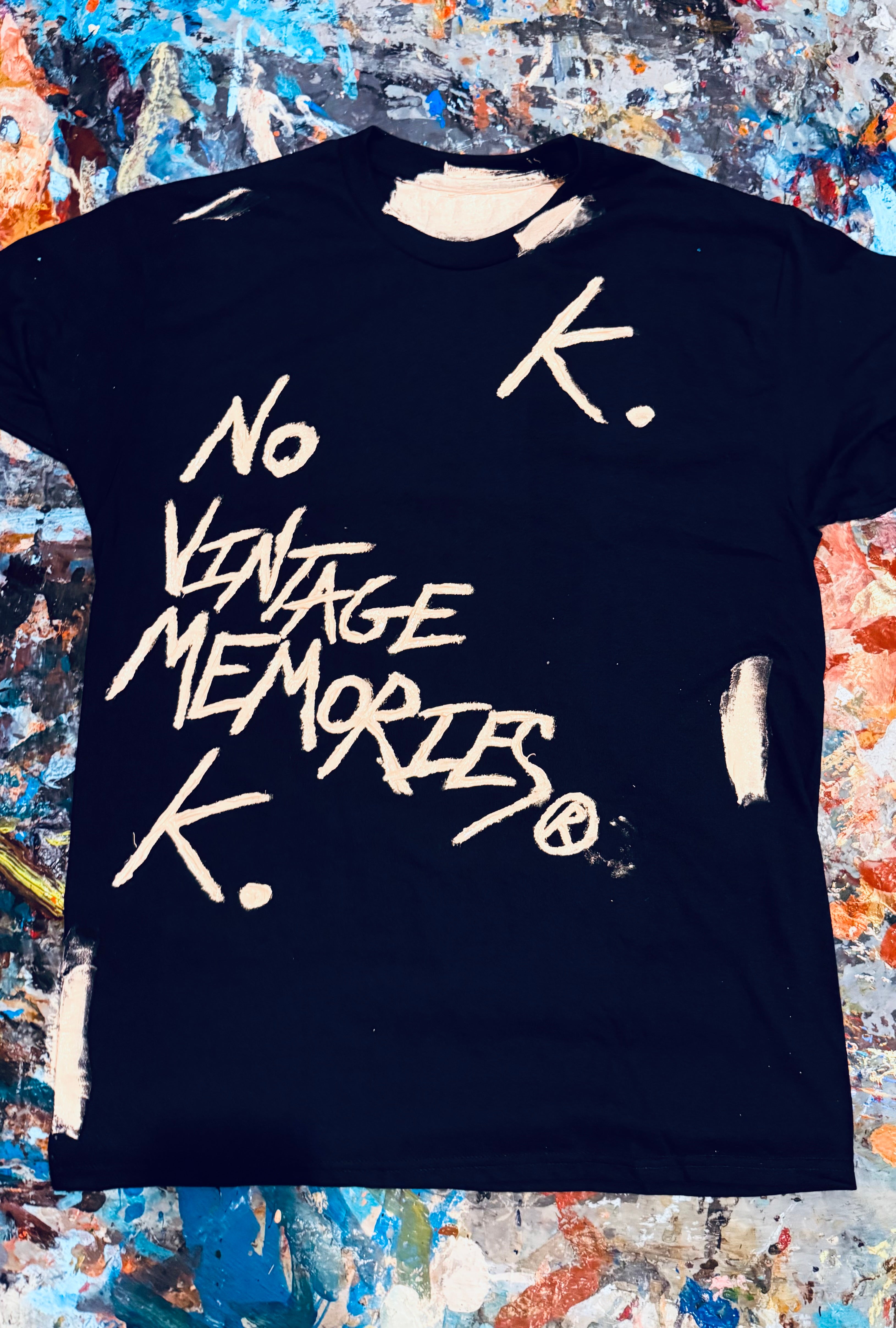 FUCK VINTAGE MEMORIES K. TEE
