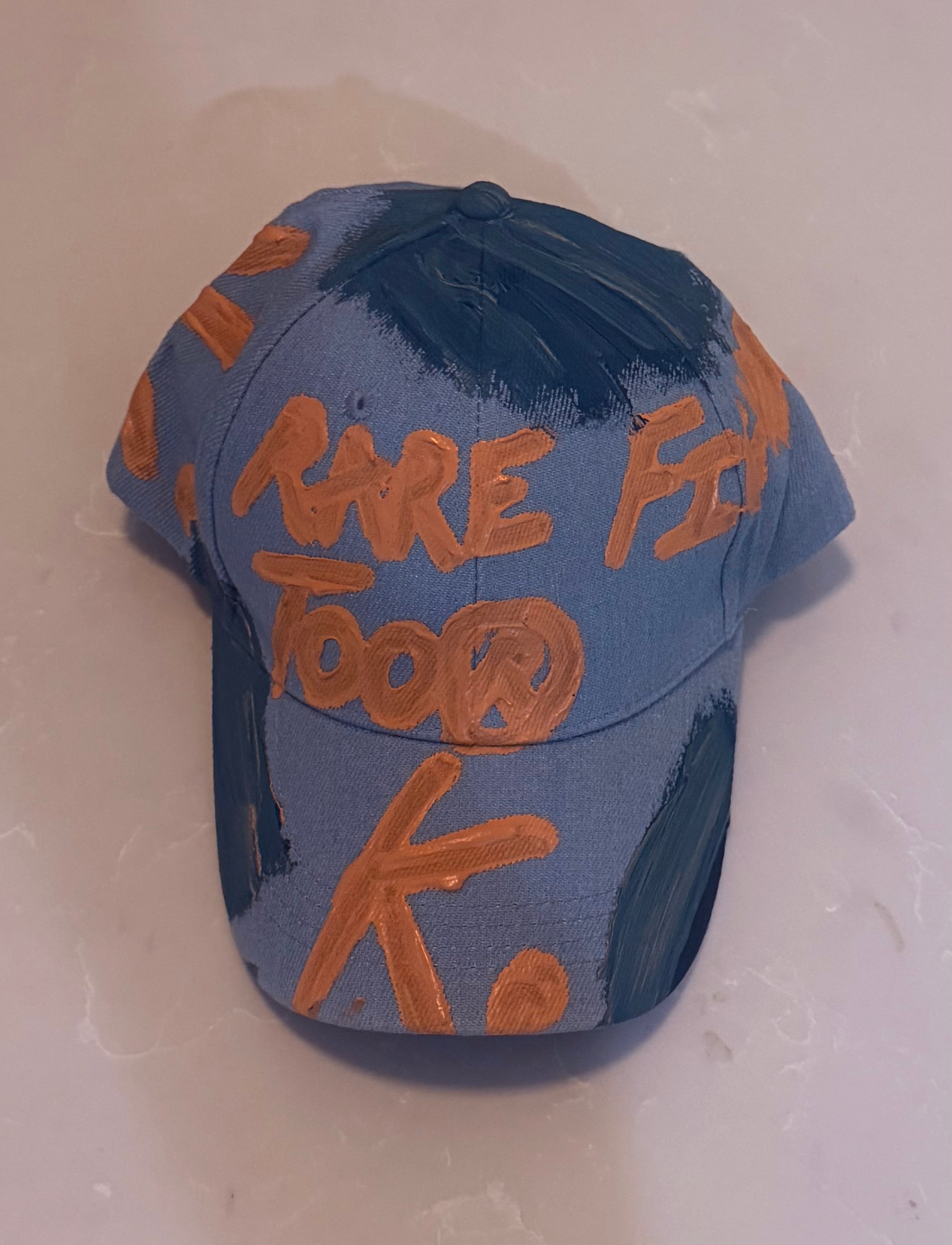 RARE FIGURE TOO K. HAT