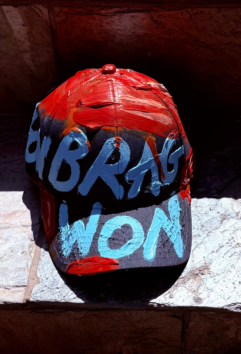 BRAG WON K. HAT