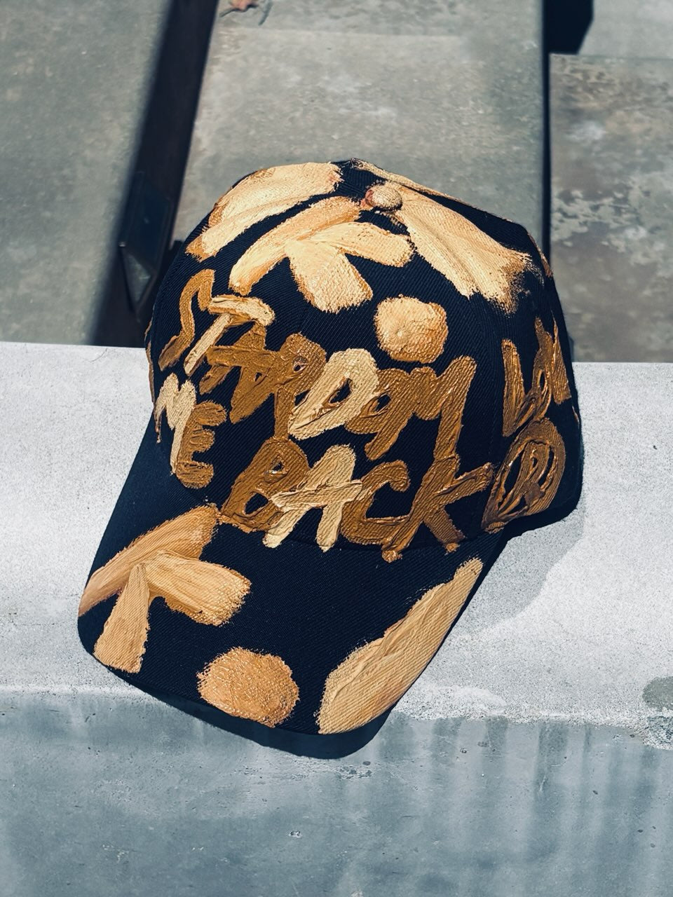 STARDOM SAID IT ALL K. HAT