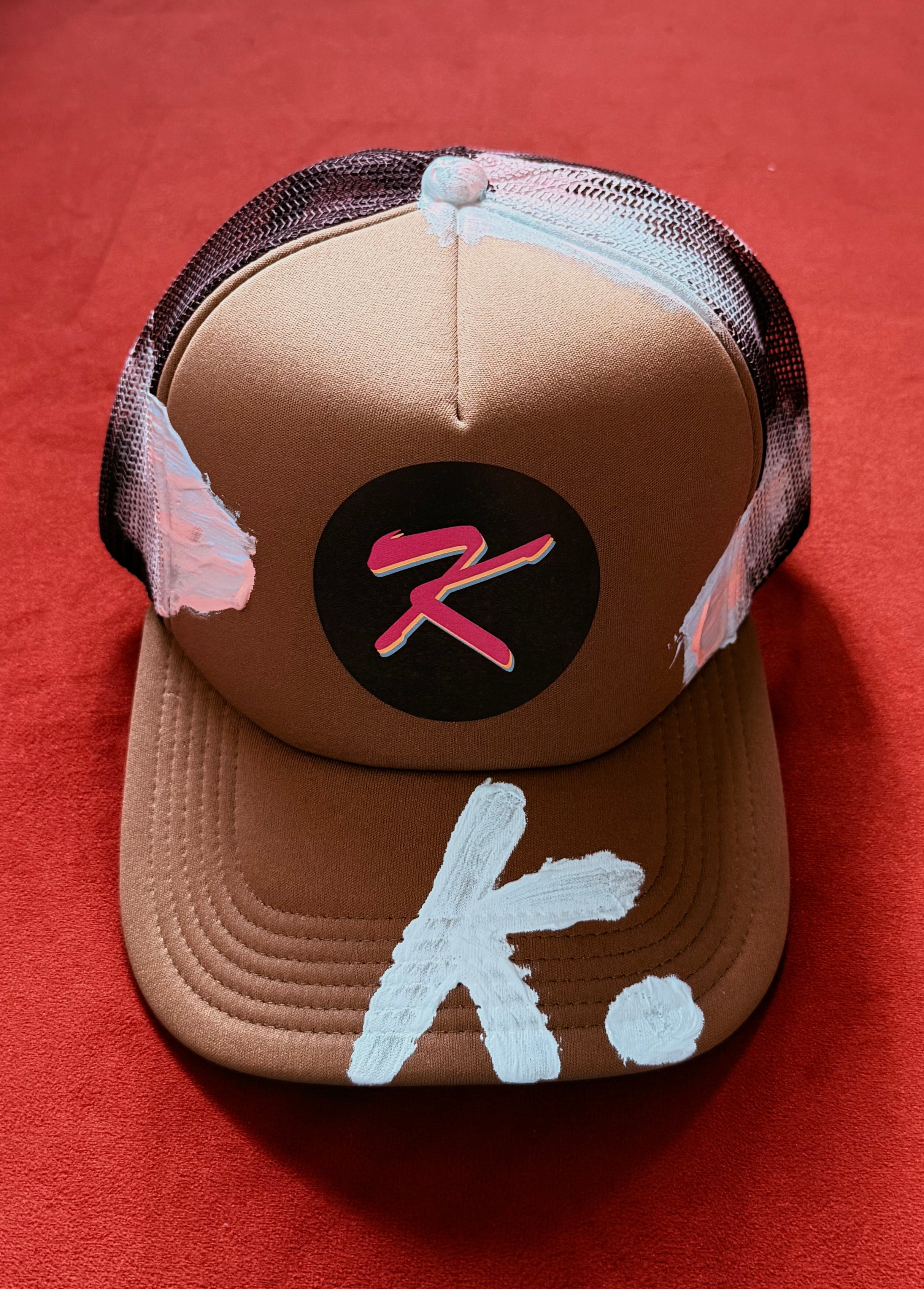 SHE ONLY AROUND FOR THE PARTIES K. HAT