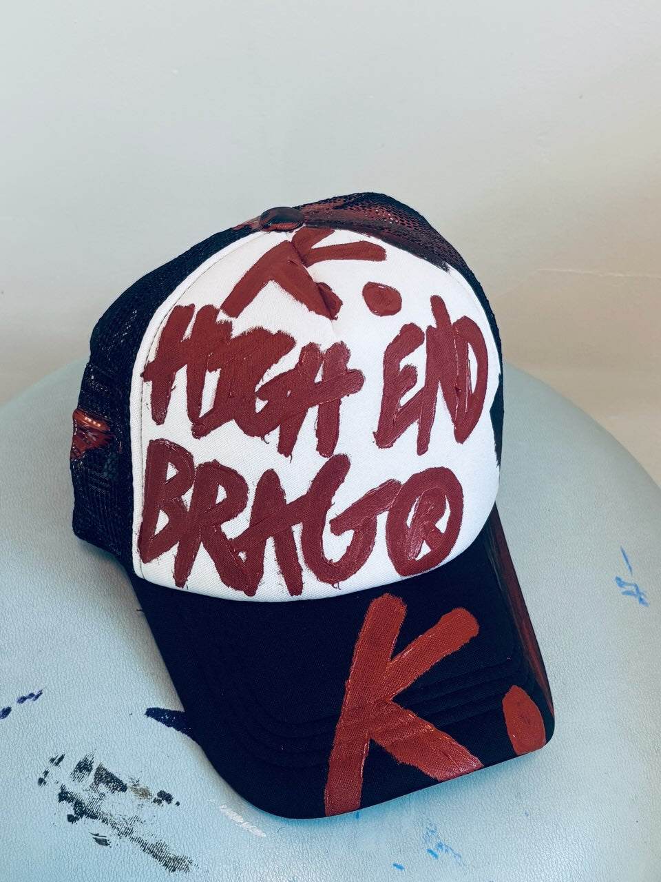 HIGH END BRAG K. HAT
